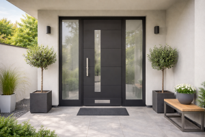 Modern bej&aacute;rati ajt&oacute;